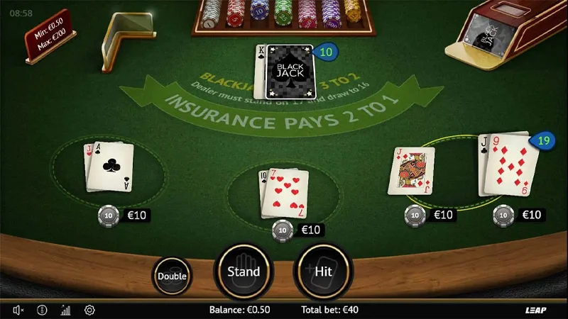 Cần hiểu rõ thuật ngữ khi tham gia game Blackjack