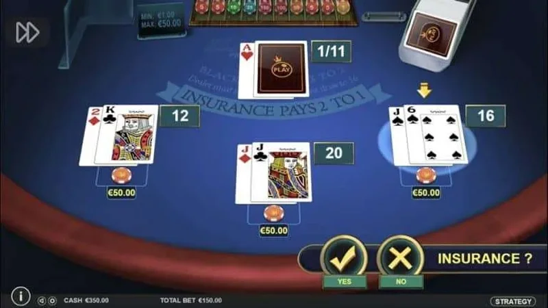 Nắm bắt luật lệ trong game bài Blackjack