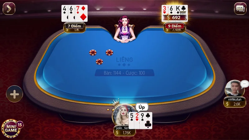 Hướng dẫn bet thủ tính điểm liêng nhanh chóng