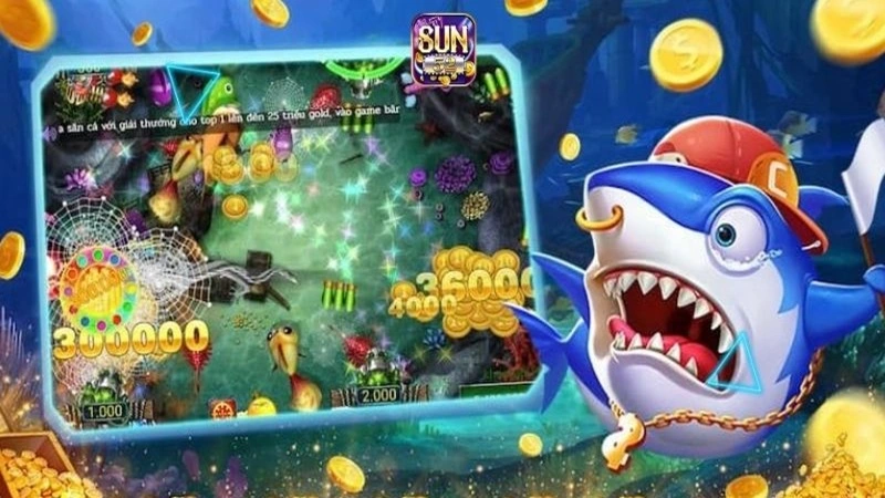 Tổng quan về game bắn cá tại nhà cái Sun52