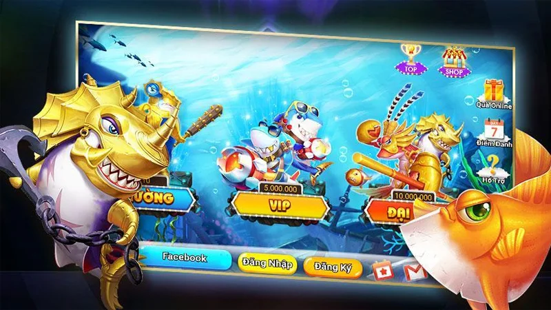 Nhu cầu chơi bắn cá online tăng mạnh mẽ