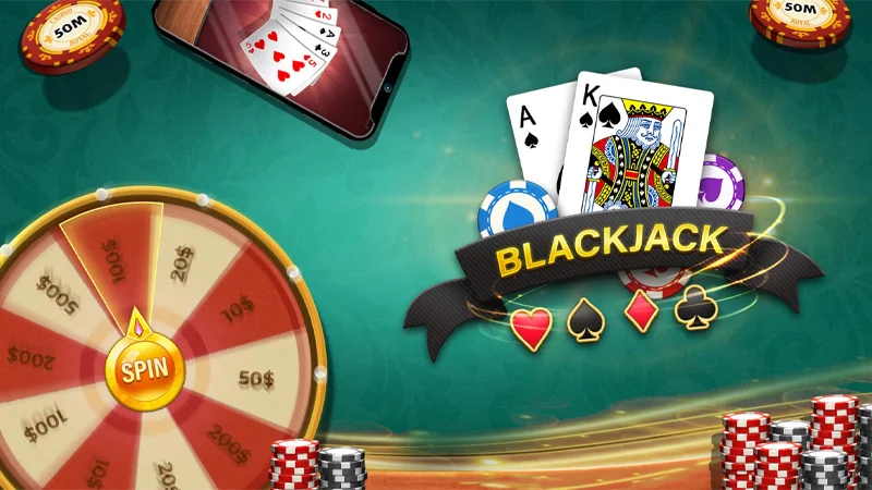 Bài Blackjack trực tuyến được nhiều người tham gia