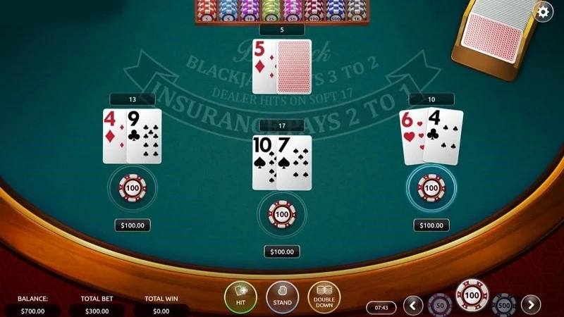 Hiểu rõ luật chơi là cơ sở tham gia ván Blacjack chiến thắng