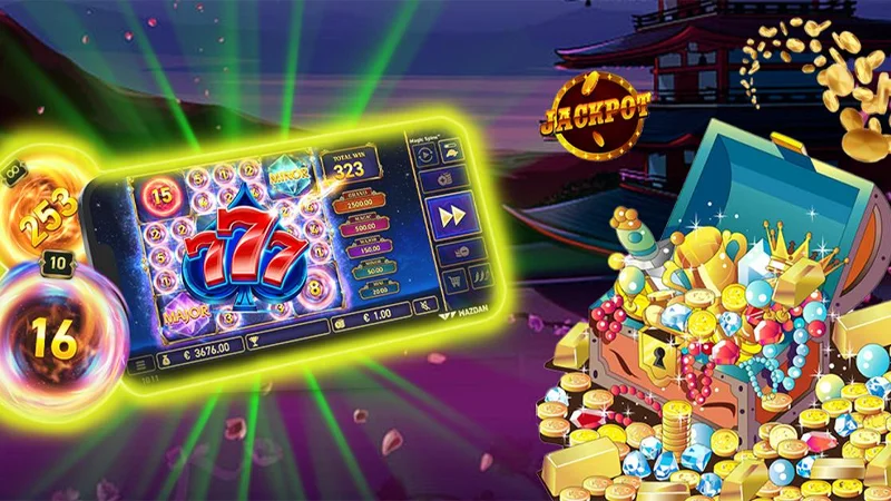Game slot trực tuyến luôn hấp dẫn anh em bet thủ