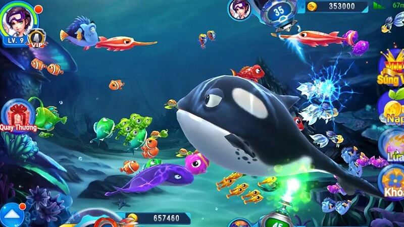 Quy tắc chơi game bắn cá tài lộc mà tân binh cần nhớ.