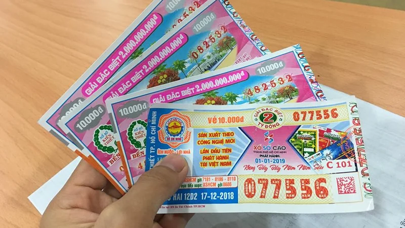 Chơi xổ số ngày càng được nhiều anh em quan tâm